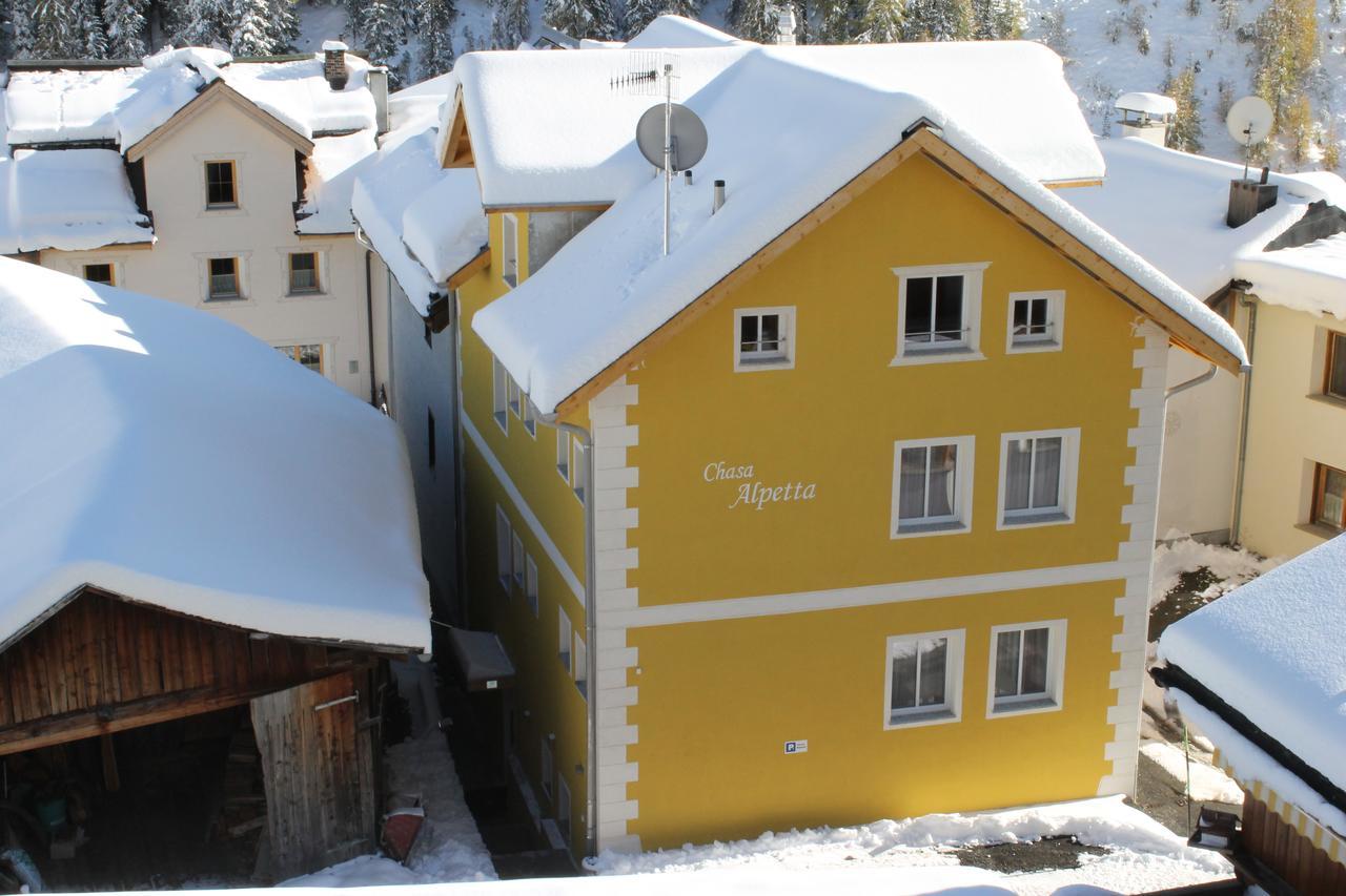 Chasa Alpetta Apartment Samnaun Exterior photo