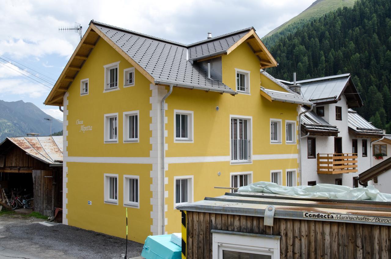 Chasa Alpetta Apartment Samnaun Exterior photo